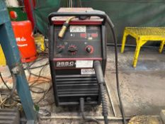 Lincoln Powertec 355C Welding Station - No Reserve