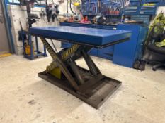 Hydraulic Scissor Lift Table