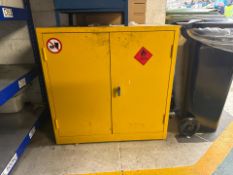 Metal Coshh Cabinet