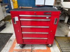 Kennedy Tool Cabinet with Contents