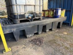 Heavy Duty Spill Compartment Pallet