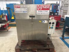 Industrial Parts Washer/De-Greasing Machine - No Reserve