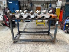 Metal Welding Bay Table
