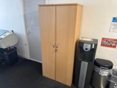 Wooden Storage Cupboard - No Reserve