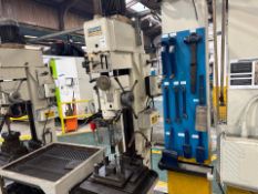 Pollard Single Spindle Pillar Drill