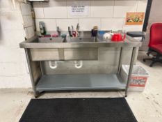 Vogue Dishwashing Station