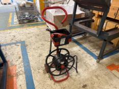 Manual Strapping Trolley - No Reserve