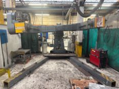 Twin Head Welding Positioner/Manipulator - 3m