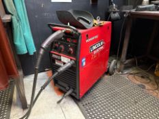 Lincoln Powertec 355C Welding Station