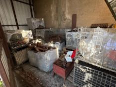 Shed of Assorted Old Jigs and Tooling