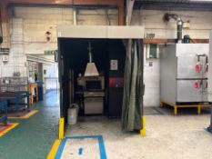 Paint Spray Booth - No Reserve