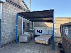 Metal Shelter - No Reserve