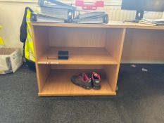 Wooden Shelving Unit- No Reserve