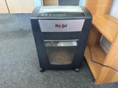 Rexel Momentum P420+ Shedder- No Reserve