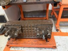 Tooling Storage Rack and Tooling