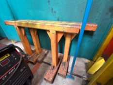 Pair Of Welding Fabrication Benches
