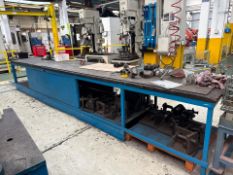 Steel Top Industrial Work Bench