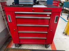 Kennedy Tool Cabinet with Contents