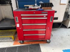 Kennedy Tool Cabinet with Contents