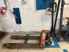 Eurolifter Pump Truck