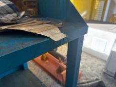 Heavy Duty Metal Work Bench With Tools