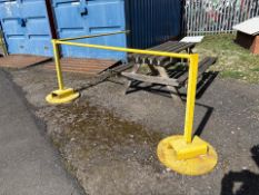 Metal Barriers - No Reserve