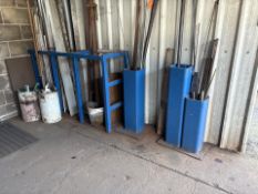 Metal Storage Racks - No Reserve