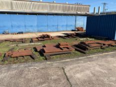 Quantity of Steel and Off Cuts