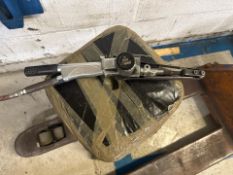 Kobe Pneumatic Belt Sander