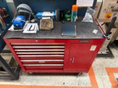 Kennedy Tool Cabinet with Contents