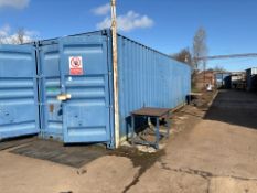 40ft Shipping Container