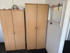 Wooden Storage Cupboard - No Reserve