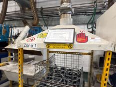 Fume Extraction Hood (3) - No Reserve