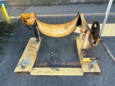 Drum Lifting Forklift Attachment
