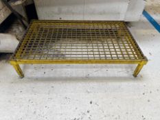 Metal Step Platform
