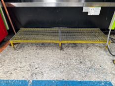 Metal Step Platform