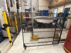 Acellent Retractable Machine Fencing