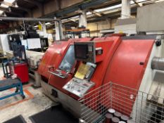 Gildemeister CTX 500 CNC with FMB Turbo Bar Feed