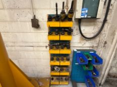 Drill Bit Station & Drill Bits