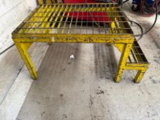 Metal Step/Platform - No Reserve