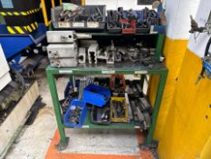 Two Tiered Trolley With Tools