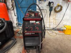 Lincoln Powertec 355C Welding Station - No Reserve