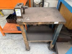 Metal Heavy Duty Vice Table