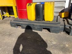 Heavy Duty Spill Compartment Pallet