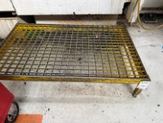 Metal Step Platform
