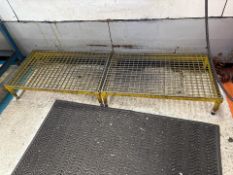 Metal Step Platform x3