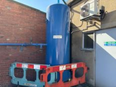 Receiver Tank - No Reserve