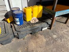 Heavy Duty Spill Compartment Pallet