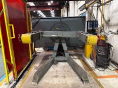 Twin Head Welding Positioner / Manipulator - 1.2m