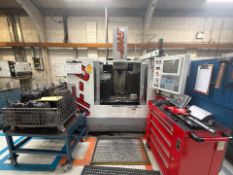Hass VFO Vertical Machining Centre